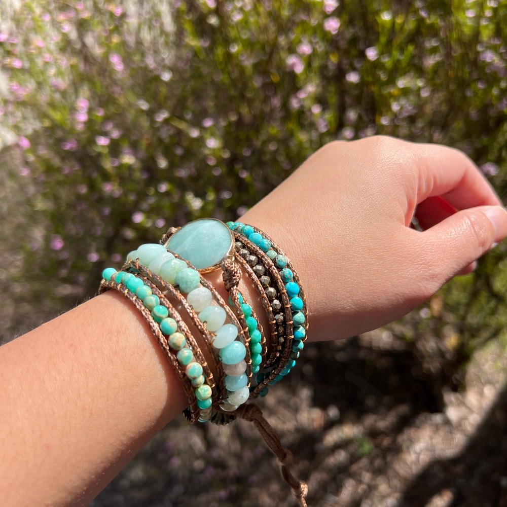 Bohemian Style Wrap Bracelet